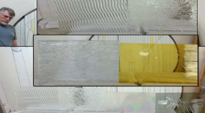 Light Dodger Steel & Glass