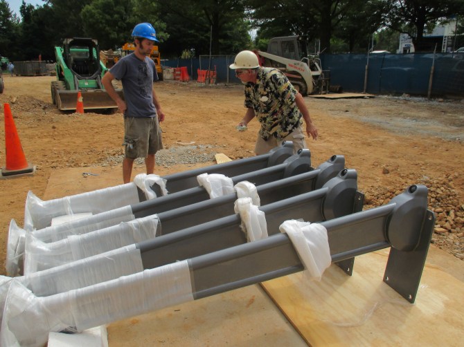 hemi piston street lamps