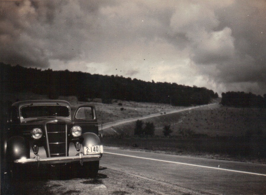 1935 Dodge Touring Sedan