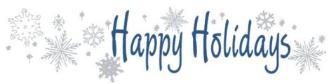 Happy Holidays