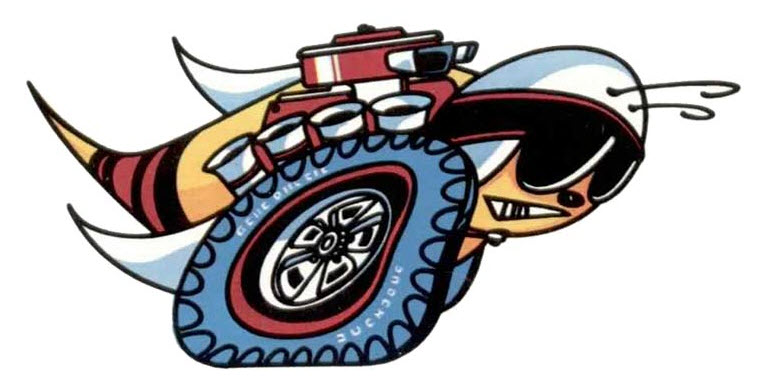 Dodge “Scat Pack” logo