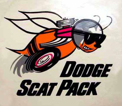 Dodge Scat Pack logo