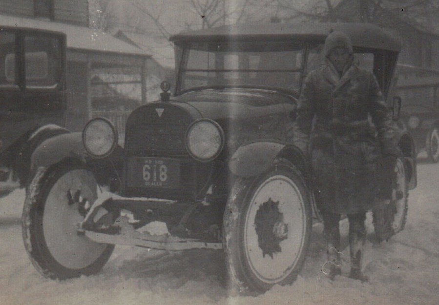 MD Dealer Plates 1920 HUDSON SUPER 6 TOURING