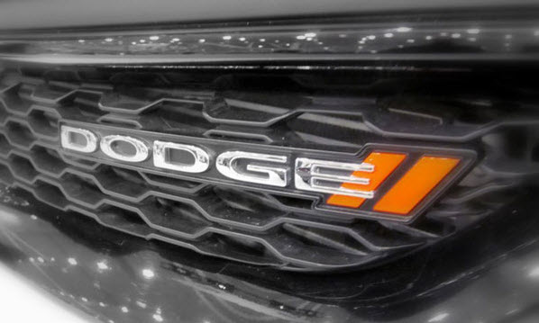new Dodge logo