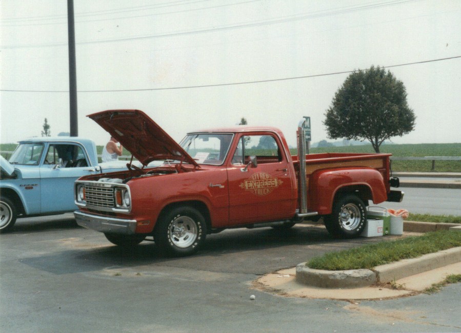 1978 Lil' Red Express Truck