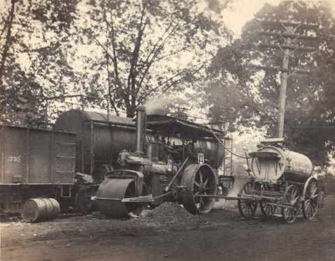Steam Road Roller