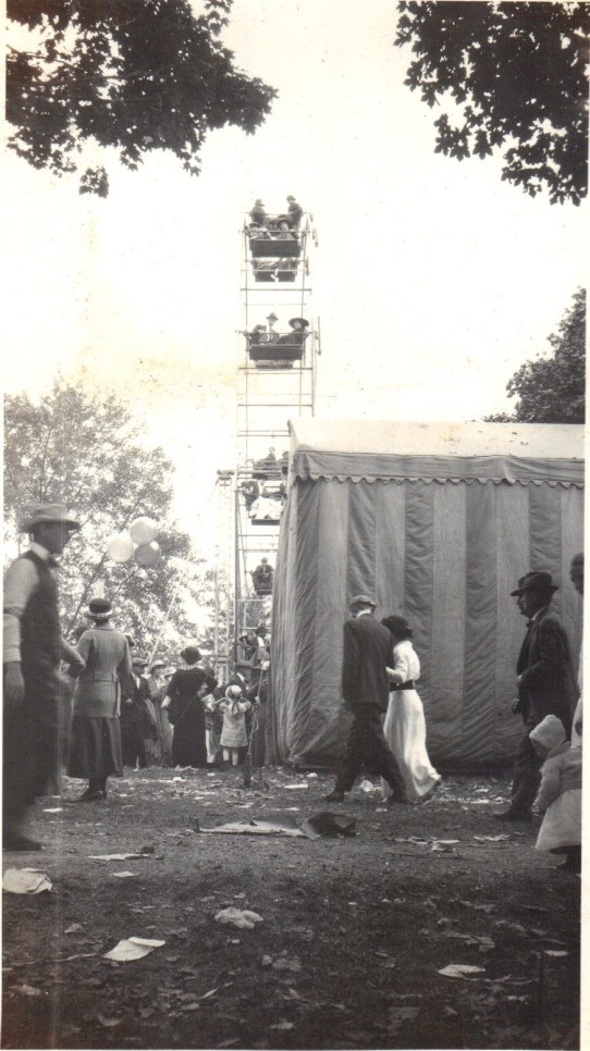 Rockville Fair Ground Old Ferris Wheel