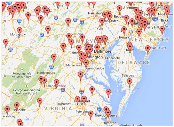 MD Dealers shut down