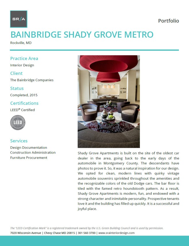 SR/A Interior Design