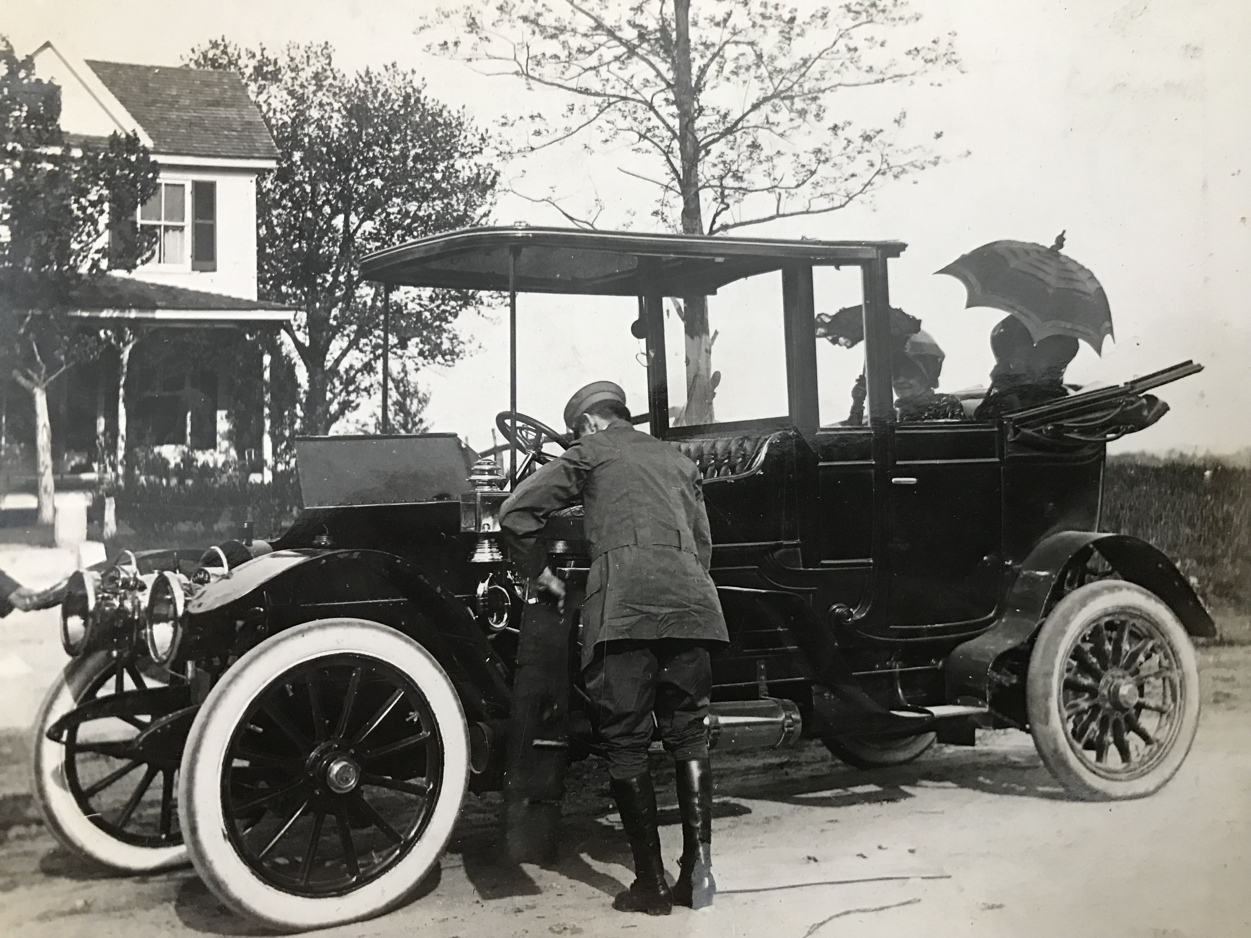 Lewis Reed Chauffeur