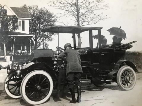 Lewis Reed Chauffeur