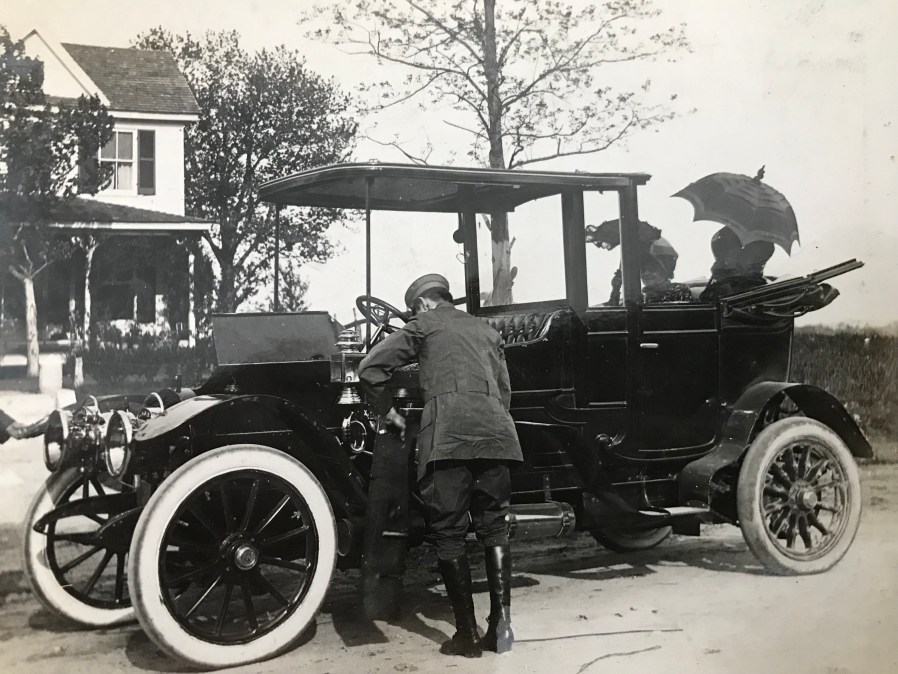 Lewis Reed Chauffeur