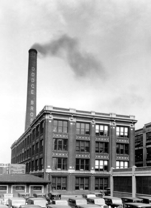 Dodge Hamtramck Plant (Dodge Main) circa 1920