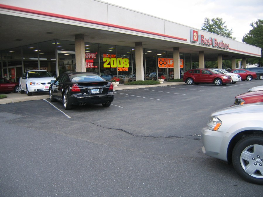 Reed Brothers Dodge: Then & Now