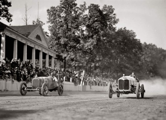 1920s car race Rockville Fair