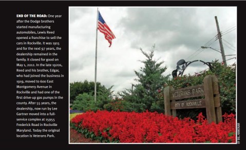 Reed Brothers Dodge, Montgomery Magazine