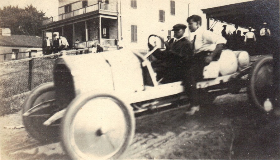 1920s car race Rockville Fair