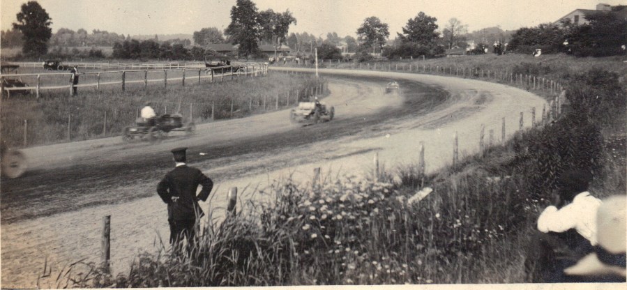 1920s car race Rockville Fair