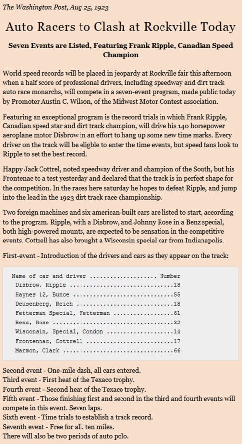 rockville fair race ad