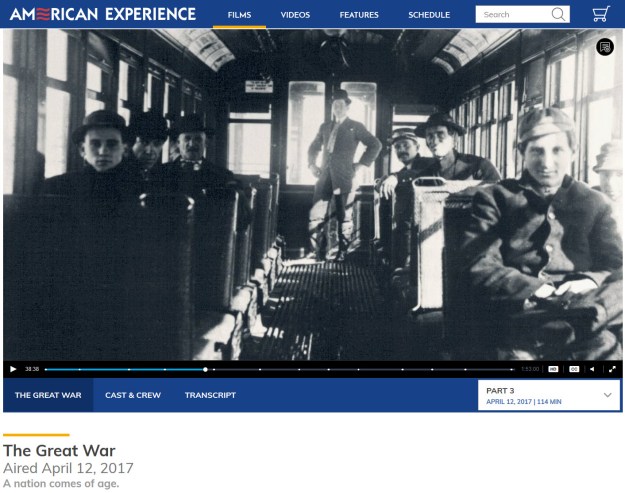 1920s Trolley interior