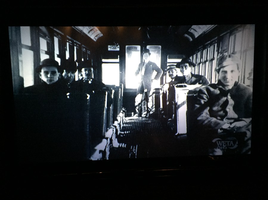 1920s Trolley interior