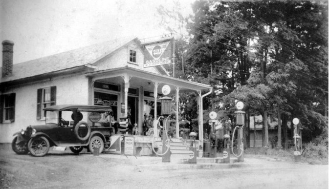 Offutt's General Store 1919