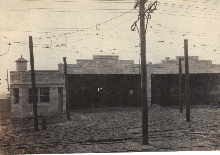 D.C. Trolley Car Barn Wisconsin Ave