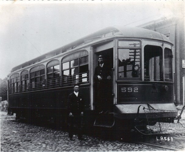 Rockville Trolley Car