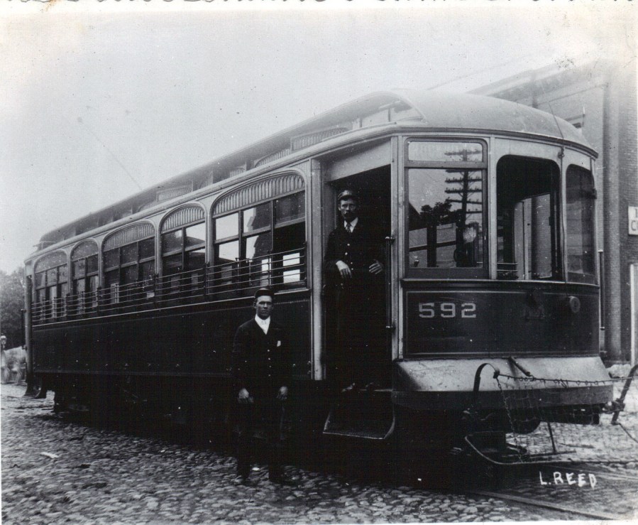 Rockville Trolley Car