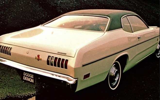 1971 DODGE DEMON