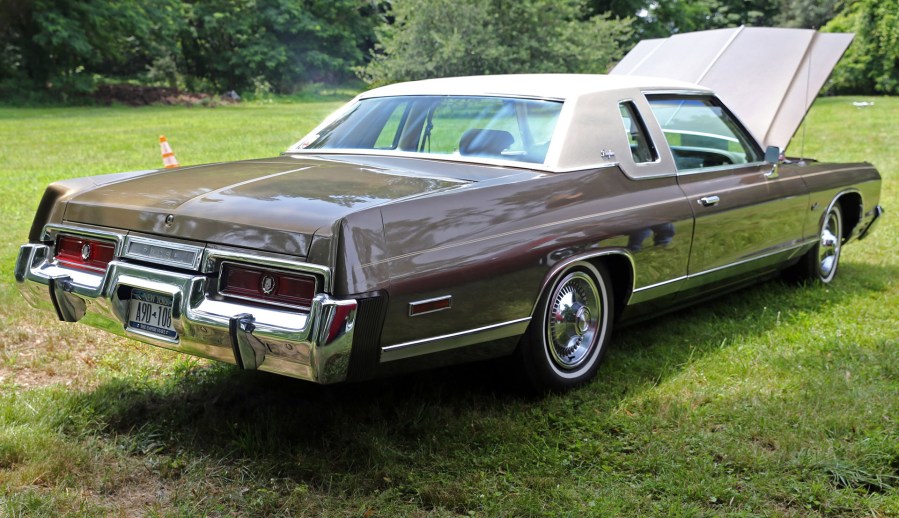 1974 Dodge Monaco Brougham two-door hardtop