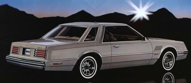 1980 Dodge Mirada