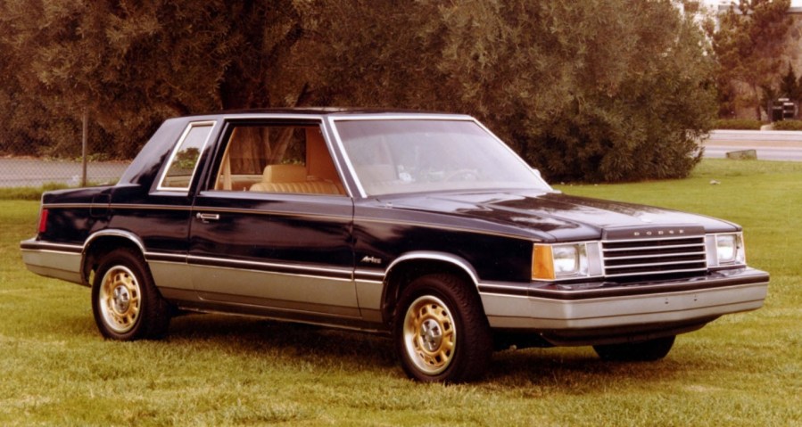 1981 Dodge Aries