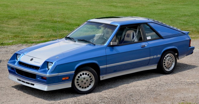 1983 Dodge Shelby Charger