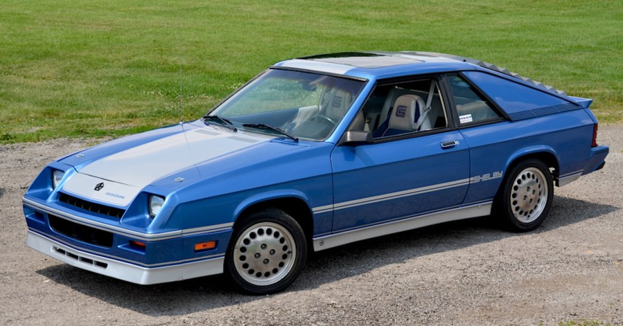 1983 Dodge Shelby Charger