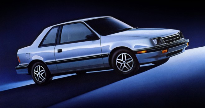 1987 Dodge Shadow