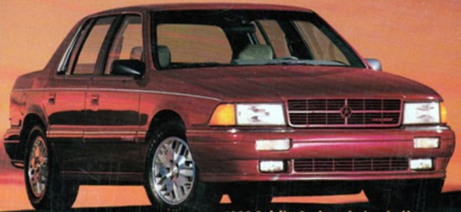1989 Dodge Spirit