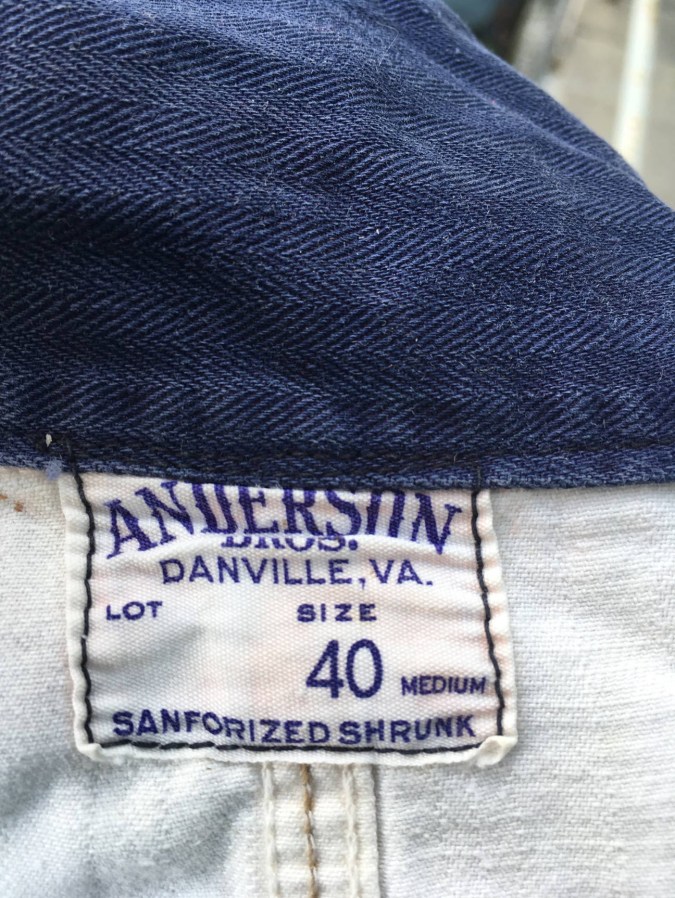 Reed Brothers Dodge-Plymouth Shop Coat