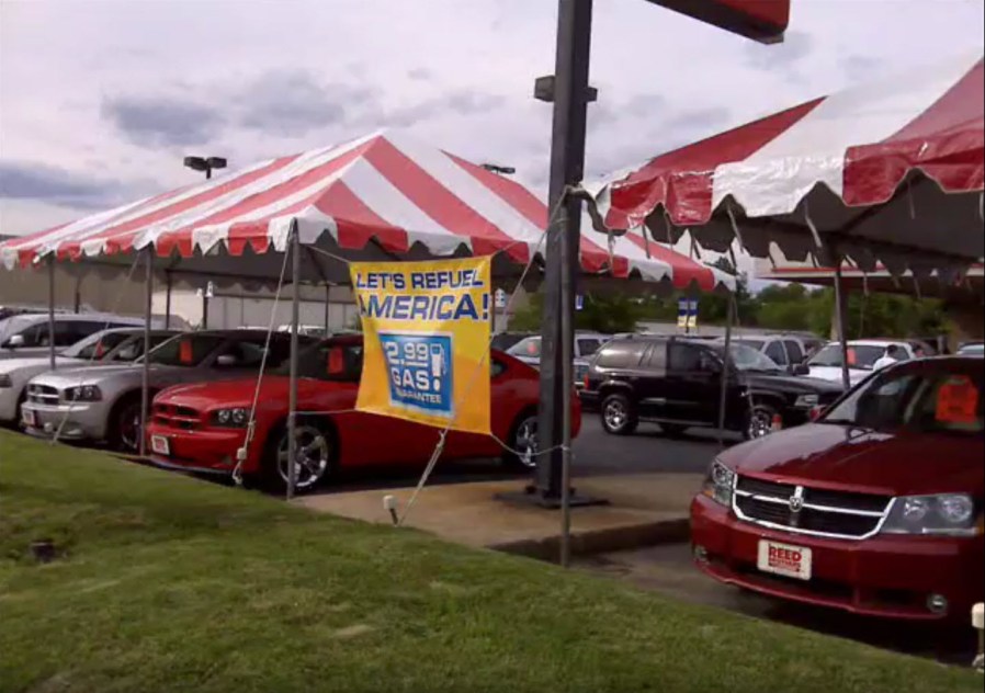Tent Promo at Reed Brothers Dodge