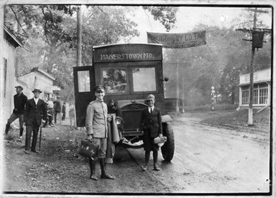 1922 GMC Hagerstown Bus