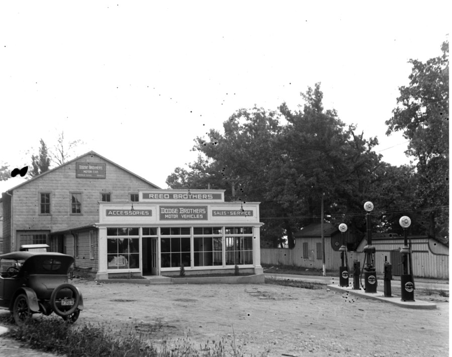 Reed Brothers Dodge 1922