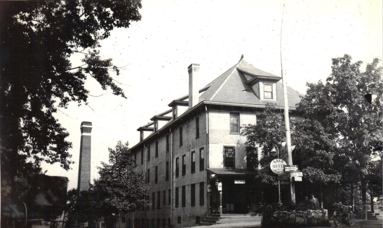 Saylorsburg Lake House Hotel, 1915