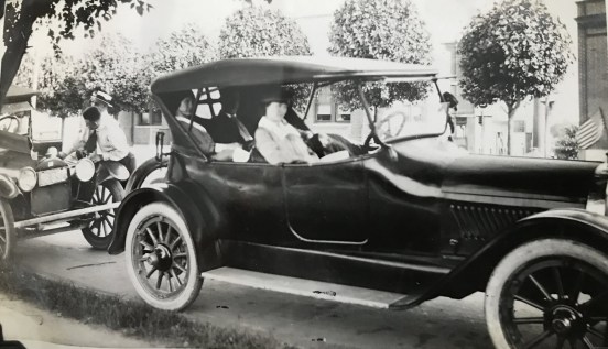 1918 Oldsmobile