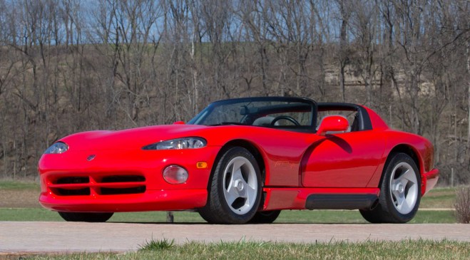 1992 Dodge Viper RT10 Roadster