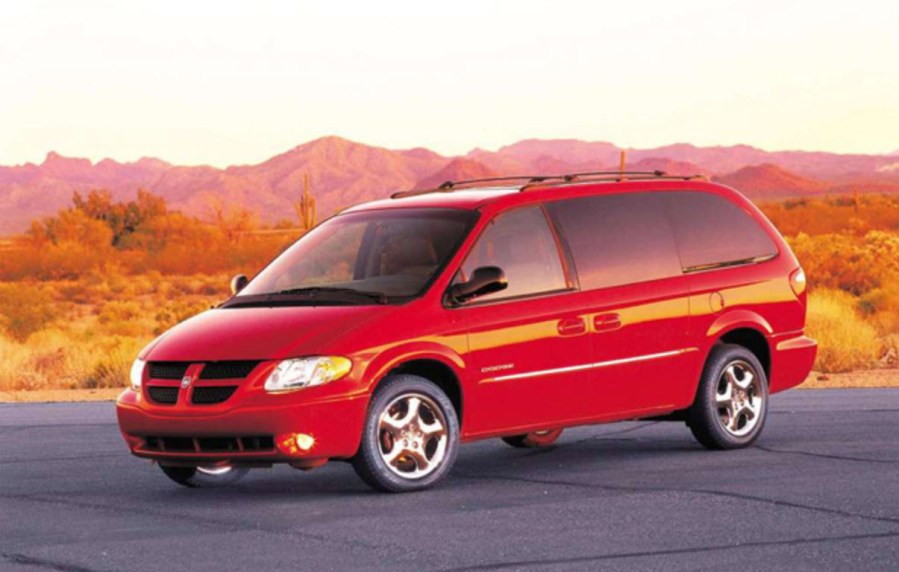 2001 Dodge Caravan