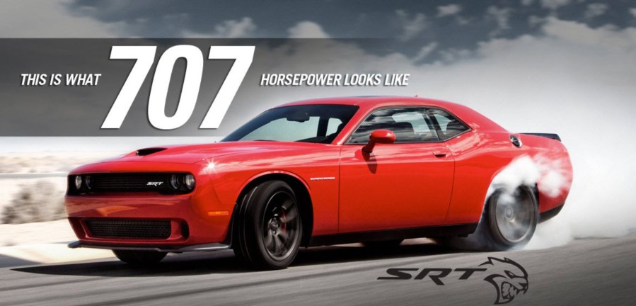 2015 Dodge Challenger Hellcat