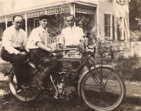 1914 Ecelcsior Motorcycle