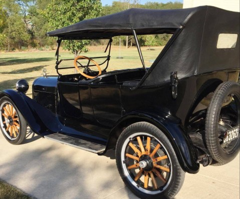 1921 Dodge Brothers Touring