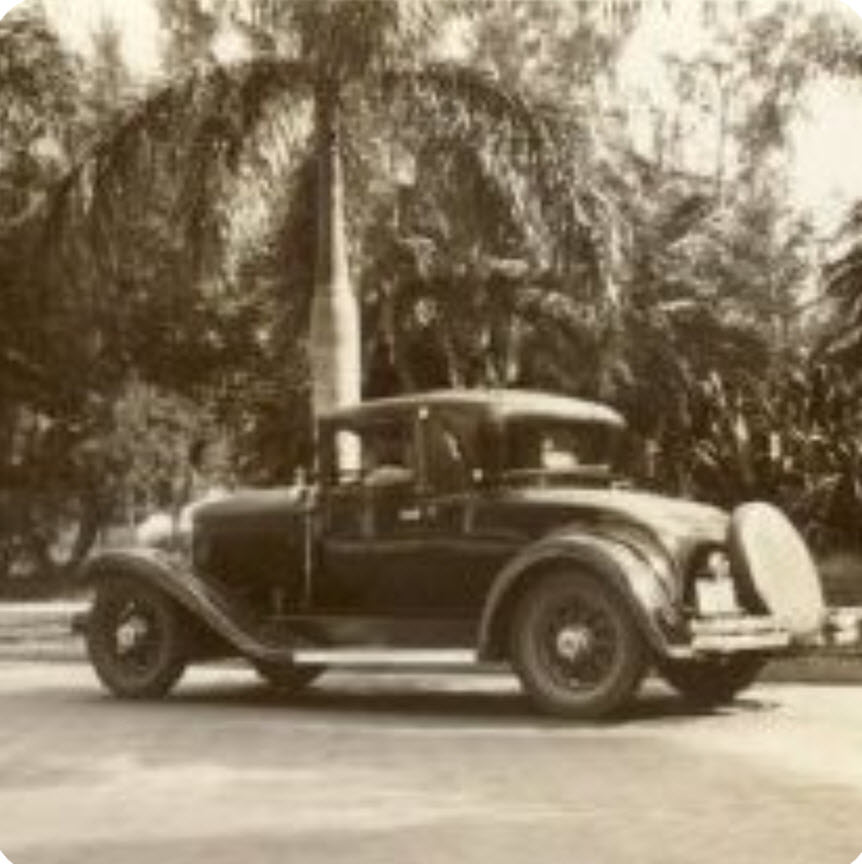 1928 Dodge Roadster with Rumble Seat