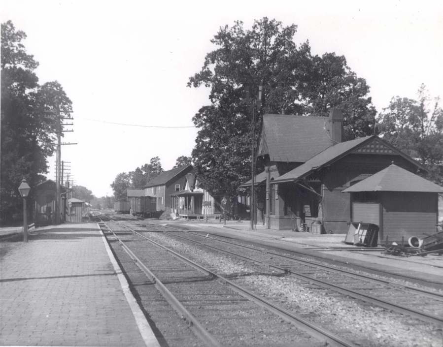 Gaithersburg Train Station